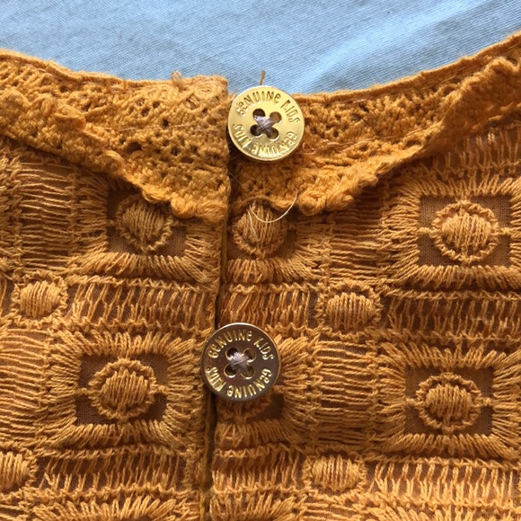 Bohemian Linen Tank - Picture 3 of 4